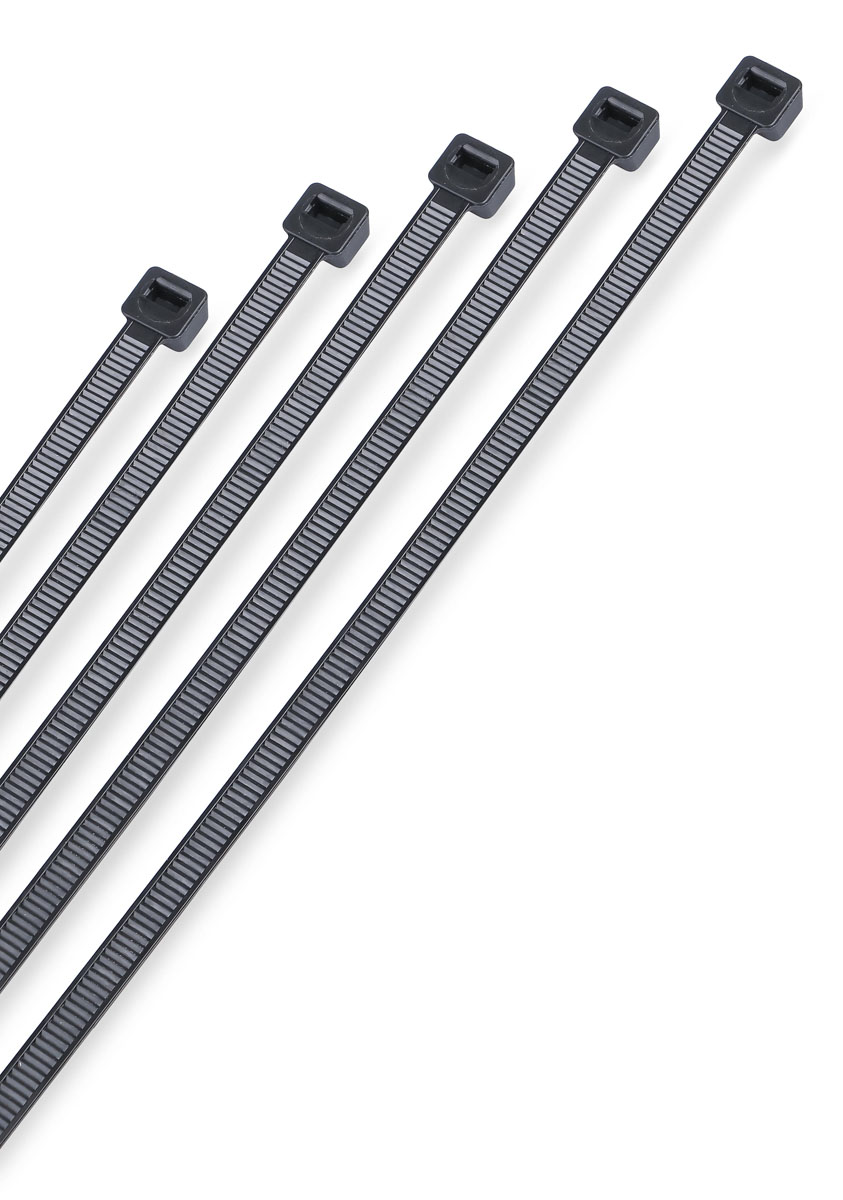 CIRT KELEPÇE 4,8*250 MM SİYAH (PK/100AD)